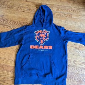 Mens Chicago Bears Hooded Swestshirt